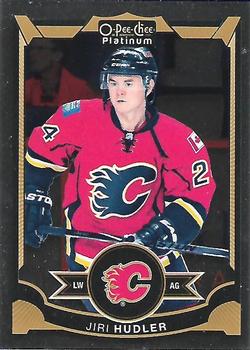 #37 Jiri Hudler - Calgary Flames - 2015-16 O-Pee-Chee Platinum Hockey