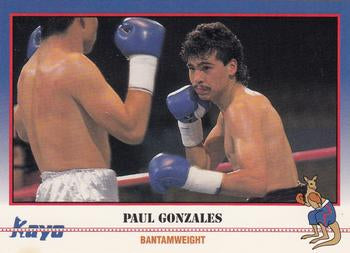 #38 Paul Gonzales - 1991 Kayo Boxing