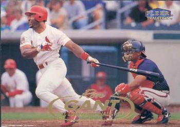 #380 Ron Gant - St. Louis Cardinals - 1998 Fleer Tradition Baseball