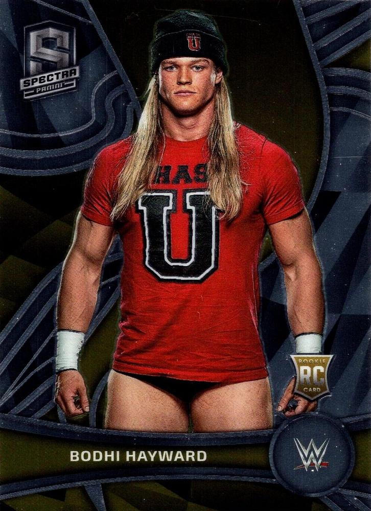 #380 Bodhi Hayward - 2022 Panini Chronicles WWE Wrestling