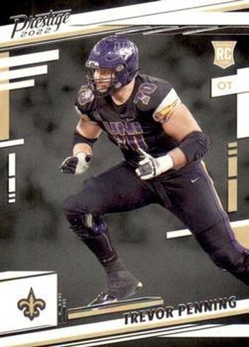 #380 Trevor Penning - New Orleans Saints - 2022 Panini Prestige Football