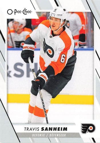 #380 Travis Sanheim - Philadelphia Flyers - 2023-24 O-Pee-Chee Hockey