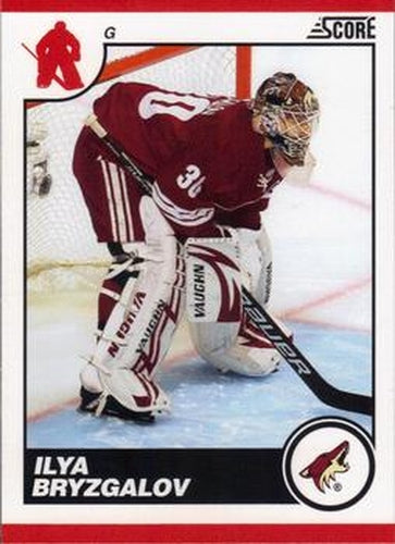 #380 Ilya Bryzgalov - Phoenix Coyotes - 2010-11 Score Hockey