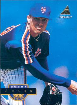 #380 Bobby Jones - New York Mets - 1994 Pinnacle Baseball