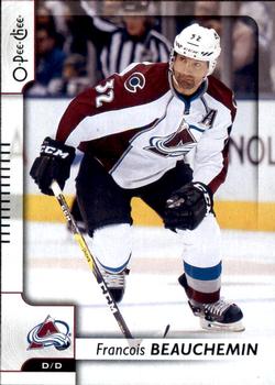 #381 Francois Beauchemin - Colorado Avalanche - 2017-18 O-Pee-Chee Hockey