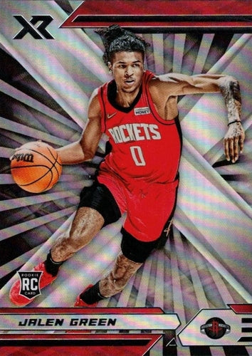 #381 Jalen Green - Houston Rockets - 2021-22 Panini Chronicles Basketball