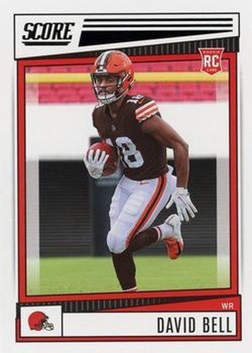 #382 David Bell - Cleveland Browns - 2022 Score Football