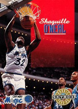 #382 Shaquille O'Neal - Orlando Magic - 1992-93 SkyBox Basketball