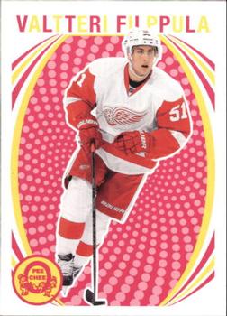 #382 Valtteri Filppula - Detroit Red Wings - 2013-14 O-Pee-Chee - Retro Hockey