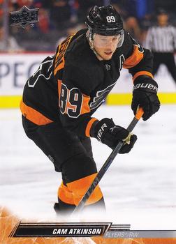 #383 Cam Atkinson - Philadelphia Flyers - 2022-23 Upper Deck Hockey