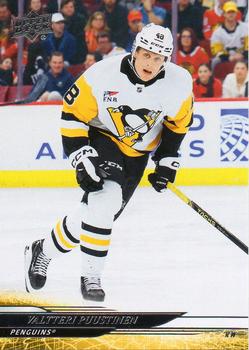 #383 Valtteri Puustinen - Pittsburgh Penguins - 2024-25 Upper Deck Hockey