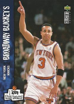 #383 John Starks - New York Knicks - 1995-96 Collector's Choice Basketball