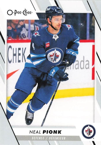 #383 Neal Pionk - Winnipeg Jets - 2023-24 O-Pee-Chee Hockey