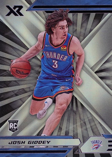 #383 Josh Giddey - Oklahoma City Thunder - 2021-22 Panini Chronicles Basketball