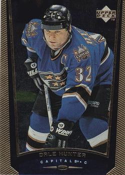 #383 Dale Hunter - Washington Capitals - 1998-99 Upper Deck Gold Reserve Hockey