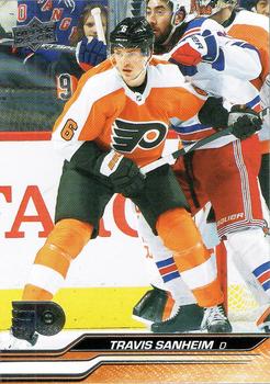 #383 Travis Sanheim - Philadelphia Flyers - 2023-24 Upper Deck Hockey