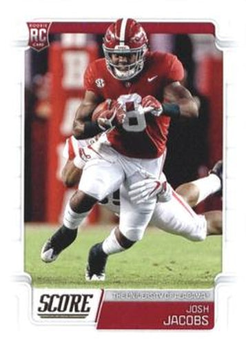 #383 Josh Jacobs - Alabama Crimson Tide - 2019 Score Football