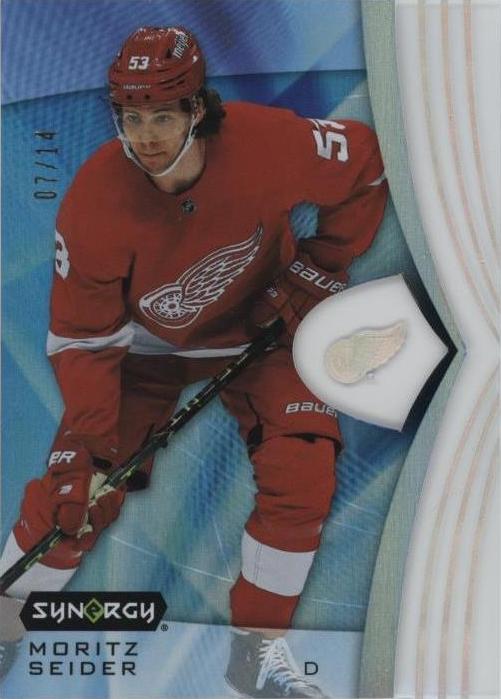 #46 Moritz Seider - Detroit Red Wings - 2023-24 Upper Deck Synergy Hockey