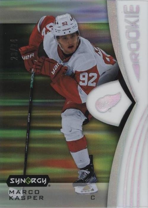 #124 Marco Kasper - Detroit Red Wings - 2023-24 Upper Deck Synergy Hockey