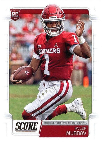 #384 Kyler Murray - Oklahoma Sooners - 2019 Score Football