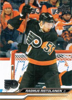 #384 Rasmus Ristolainen - Philadelphia Flyers -2023-24 Upper Deck Hockey