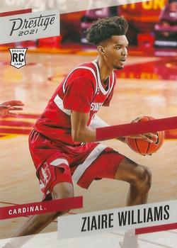 #384 Ziaire Williams - Stanford Cardinal - 2021 Panini Chronicles Draft Picks Basketball