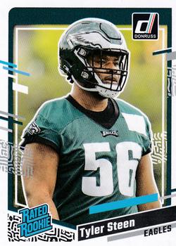 #384 Tyler Steen - Philadelphia Eagles - 2023 Donruss Football