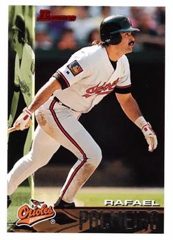#385 Rafael Palmeiro - Baltimore Orioles - 1995 Bowman Baseball