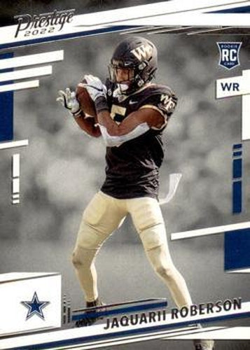 #385 Jaquarii Roberson - Dallas Cowboys - 2022 Panini Prestige Football
