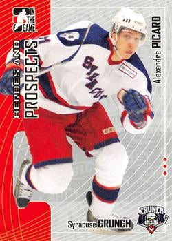 #386 Alexandre Picard - Syracuse Crunch - 2005-06 In The Game Heroes and Prospects Hockey