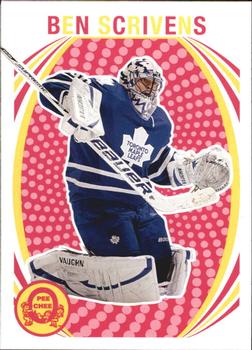 #386 Ben Scrivens - Toronto Maple Leafs - 2013-14 O-Pee-Chee - Retro Hockey