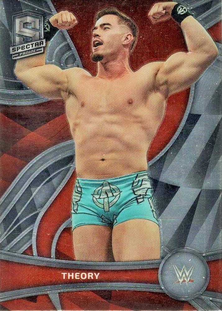 #386 Theory - 2022 Panini Chronicles WWE Wrestling