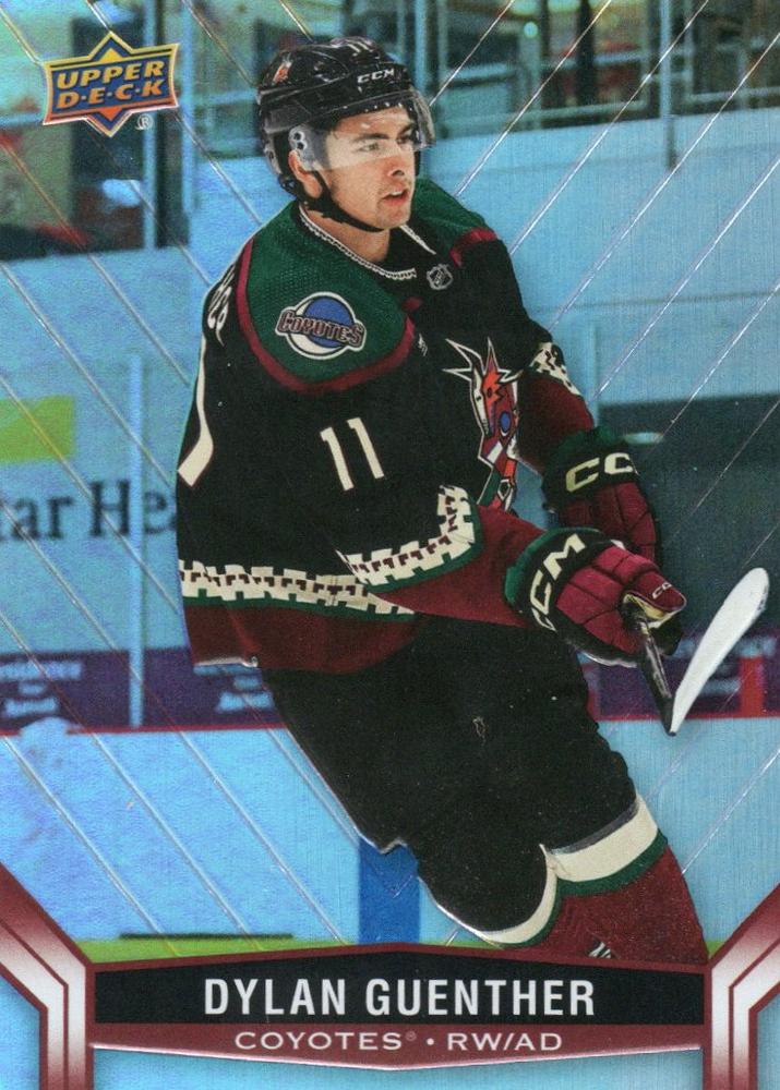 #6 Dylan Guenther - Arizona Coyotes - 2023-24 Upper Deck Tim Hortons Hockey