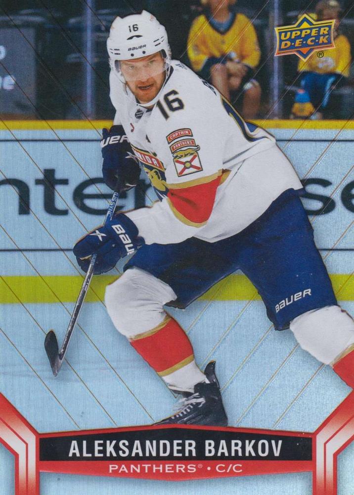 #15 Aleksander Barkov - Florida Panthers - 2023-24 Upper Deck Tim Hortons Hockey