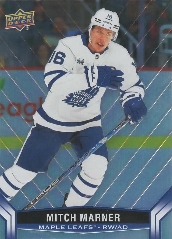 #16 Mitch Marner - Toronto Maple Leafs - 2023-24 Upper Deck Tim Hortons Hockey