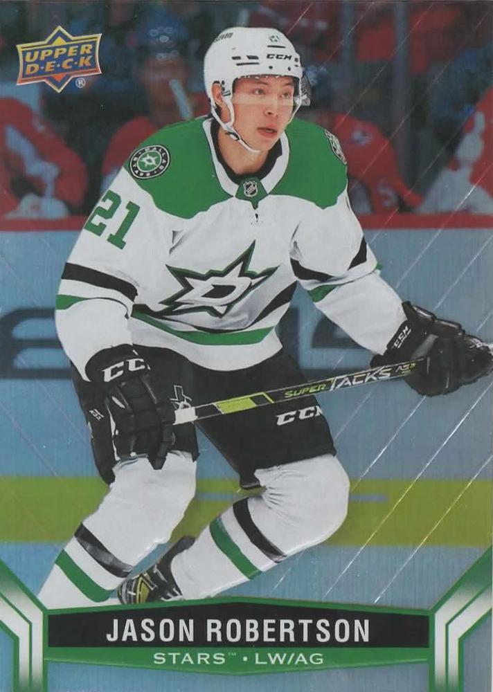 #21 Jason Robertson - Dallas Stars - 2023-24 Upper Deck Tim Hortons Hockey