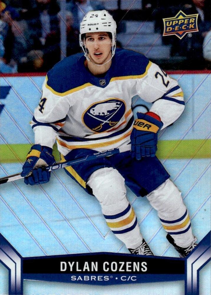 #24 Dylan Cozens - Buffalo Sabres - 2023-24 Upper Deck Tim Hortons Hockey