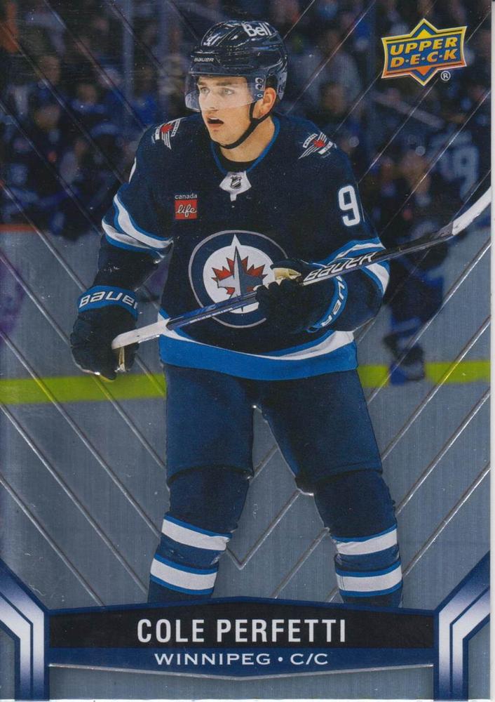 #27 Cole Perfetti - Winnipeg Jets - 2023-24 Upper Deck Tim Hortons Hockey