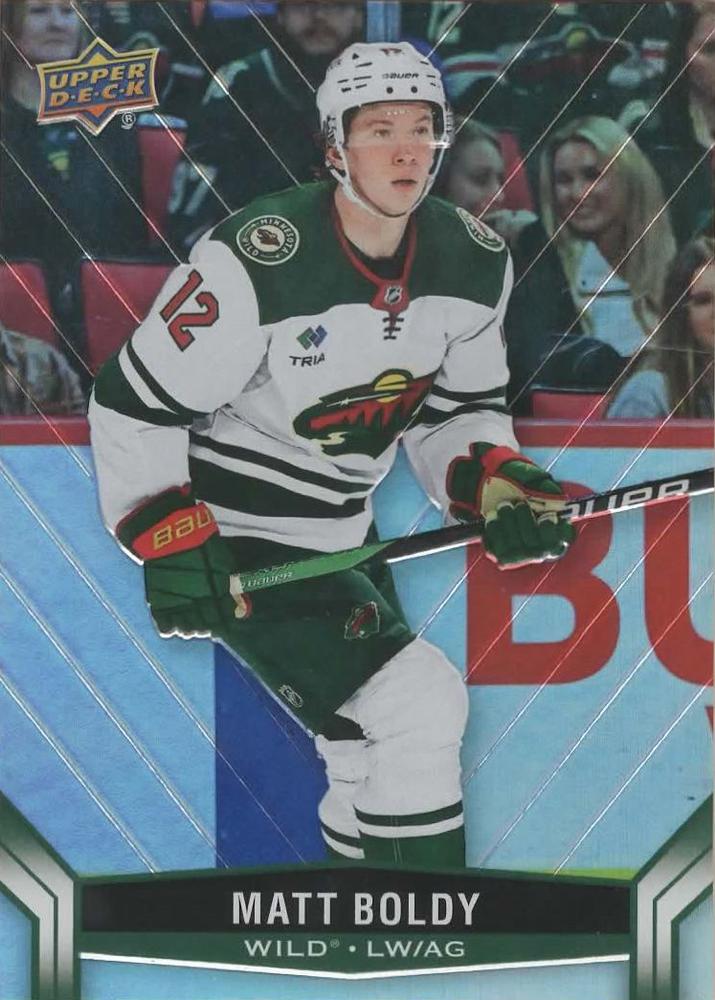 #36 Matt Boldy - Minnesota Wild - 2023-24 Upper Deck Tim Hortons Hockey