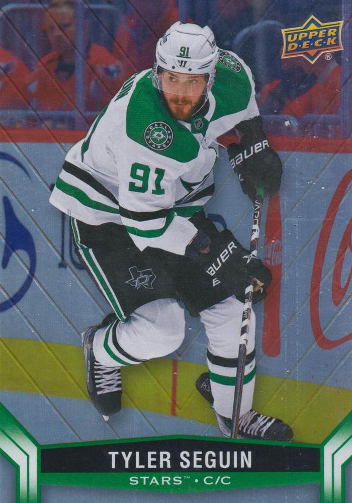 #38 Tyler Seguin - Dallas Stars - 2023-24 Upper Deck Tim Hortons Hockey