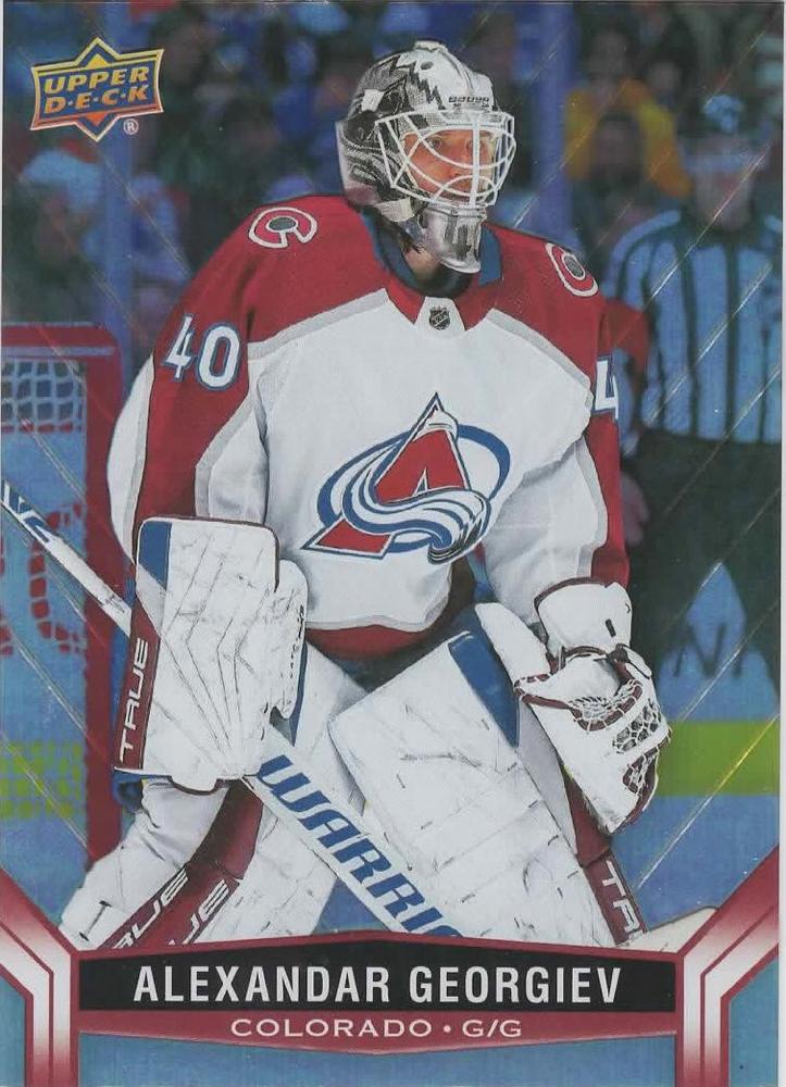 #39 Alexandar Georgiev - Colorado Avalanche - 2023-24 Upper Deck Tim Hortons Hockey