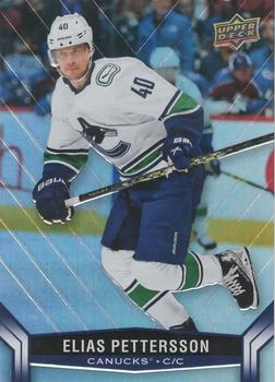 #40 Elias Pettersson - Vancouver Canucks - 2023-24 Upper Deck Tim Hortons Hockey