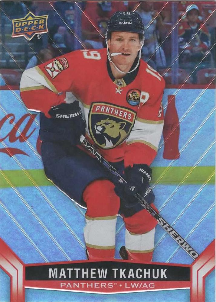 #42 Matthew Tkachuk - Florida Panthers - 2023-24 Upper Deck Tim Hortons Hockey