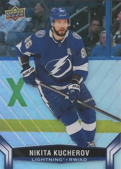 #44 Nikita Kucherov - Tampa Bay Lightning - 2023-24 Upper Deck Tim Hortons Hockey