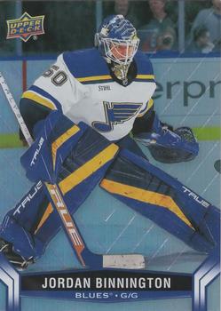 #50 Jordan Binnington - St. Louis Blues - 2023-24 Upper Deck Tim Hortons Hockey