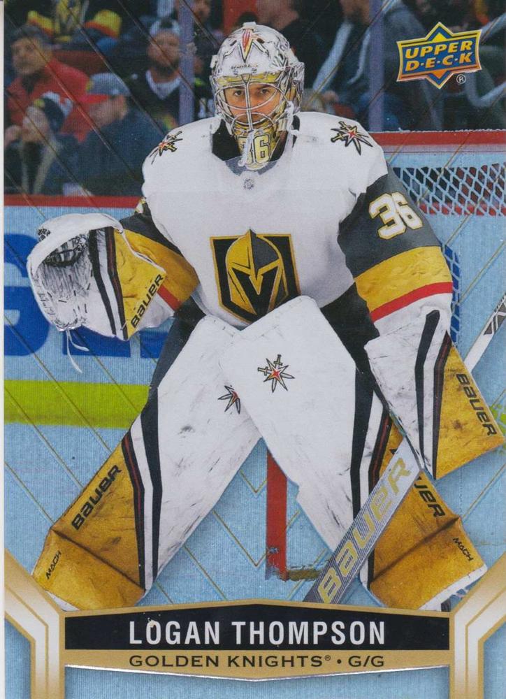 #51 Logan Thompson - Vegas Golden Knights - 2023-24 Upper Deck Tim Hortons Hockey