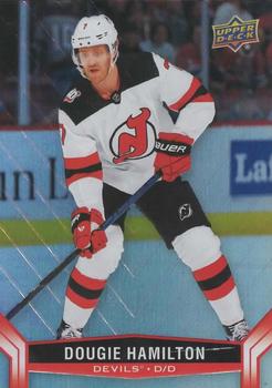 #60 Dougie Hamilton - New Jersey Devils - 2023-24 Upper Deck Tim Hortons Hockey