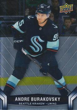 #66 Andre Burakovsky - Seattle Kraken - 2023-24 Upper Deck Tim Hortons Hockey