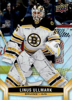 #71 Linus Ullmark - Boston Bruins - 2023-24 Upper Deck Tim Hortons Hockey