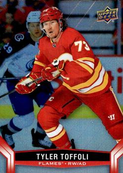 #73 Tyler Toffoli - Calgary Flames - 2023-24 Upper Deck Tim Hortons Hockey